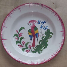 Assiette faience oiseau d'occasion  Déville-lès-Rouen