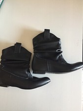 Stivaletto donna nero usato  Corato