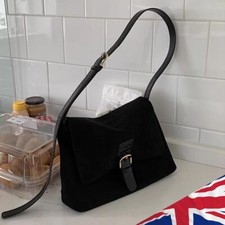 Bolsa carteiro feminina casual cor sólida moda bolsa tote bolsa de viagem simples comprar usado  Enviando para Brazil