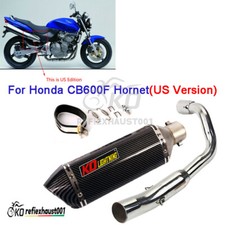 Versão dos EUA para Honda CB600F Hornet sistema de exaustão tubo médio tubo silenciador deslizante comprar usado Versão dos EUA para Honda CB600F Hornet sistema de exaustão tubo médio tubo silenciador deslizante comprar usado  Enviando para Brazil
