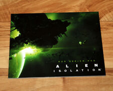 Alien Isolation Das Design von Art Book Artbook PS4 Xbox 360 PS3 One SEGA PC, usado comprar usado  Enviando para Brazil