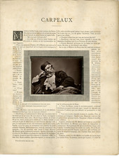 Portrait carpeaux numa d'occasion  Pagny-sur-Moselle