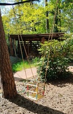 Kinderschaukel holz seilen gebraucht kaufen  Wedemark