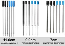 Black blue ballpoint for sale  SALFORD