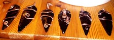 Obsidian crystal arrowhead for sale  MILTON KEYNES