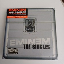 Eminem the singles gebraucht kaufen  Saerbeck
