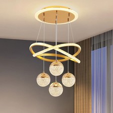 Kristall lampe led gebraucht kaufen  Deutschland