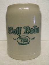 Tonkrug brauerei wolf gebraucht kaufen  Kronach