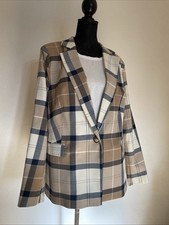 Damen blazer blau gebraucht kaufen  Helmbrechts