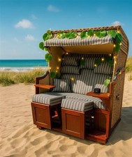 strandkorb gebraucht kaufen  Bergheim