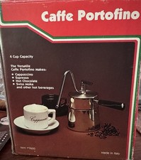 Caffe portofino cappuccino for sale  Longs
