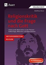 Religionskritik frage buch gebraucht kaufen  Stuttgart