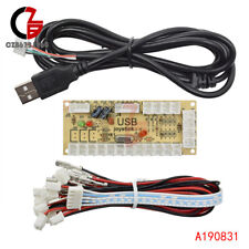Codificador USB Arcade Zero Delay PC para Joystick 5Pinos MAME Sanwa Botão + Cabo, usado comprar usado  Enviando para Brazil