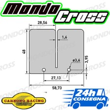 Ricambio serie lamelle usato Ricambio serie lamelle usato  Italia