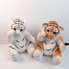 Decoração de boneca de pelúcia American Furniture Warehouse Tiger X 2 assento pequeno comprar usado  Enviando para Brazil