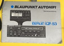 Blaupunkt berlin iqr83 gebraucht kaufen  Voerde (Niederrhein)