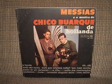 Usado, MESSIAS LP Feat. CHICO BUARQUE 67' GUITAR JAZZ BOSSA BRAZIL VG+ MONO - PROMO  comprar usado  Brasil 