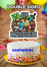 Personalised gamers cake for sale  SUTTON COLDFIELD