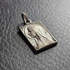 Médaille rectangulaire vierge d'occasion  Toulouse-