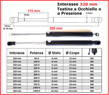 Pistone gas interasse usato  Crevalcore