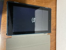 Tablet Amazon Fire 7 - Azul - Ótimo Estado de Funcionamento - 7” Com Estojo comprar usado  Enviando para Brazil
