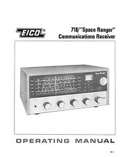 Eico model 718 for sale  Goshen