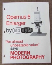 Vintage c1981 meopta d'occasion  Expédié en Belgium