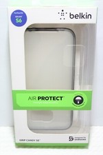 Usado, NOVA Capa Protetora Transparente Belkin Air Protect Grip Candy SE para Galaxy S6  comprar usado  Enviando para Brazil