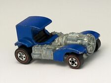 Vintage 1972 Hot Wheels Redline Turbina Superfina Azul Escuro Hong Kong RARO comprar usado  Enviando para Brazil