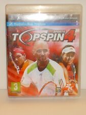 Topspin ps3 playstation d'occasion  Meaux