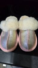 Ugg cozy glitter for sale  HARTLEPOOL