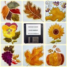 Autumn appliques embroidery for sale  Chicago