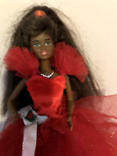 Barbie noire afro d'occasion  Bléré