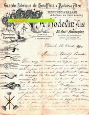 Beau document 1900 d'occasion  Vernet-les-Bains