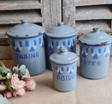 Anciens pots emailles d'occasion  Le Poinçonnet
