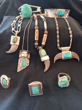 Silver native american for sale  Dayton