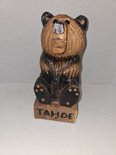Wood carved bear for sale  Delano