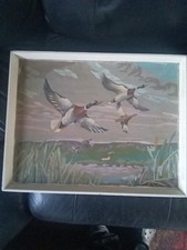 Vintage oil watercolour for sale  LONDONDERRY