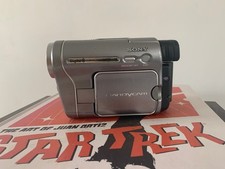 Sony dcr trv480e for sale  LUTON