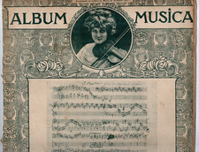 Partitions 1907 chant d'occasion  Chaumont