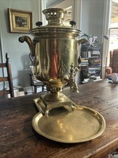 Vintage russian brass for sale  Brunswick