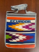 Borsa etnica ecuador usato  Roma