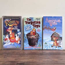 Children christmas vhs for sale  LONDON