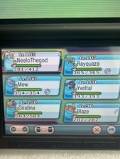 Pokemon Omega Ruby Nintendo 3ds carregado com 473 Pokemon e Pokemon lendário comprar usado Pokemon Omega Ruby Nintendo 3ds carregado com 473 Pokemon e Pokemon lendário comprar usado  Enviando para Brazil