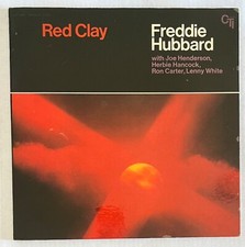 Usado, Freddie Hubbard Red Clay 1970 OG w/ Joe Henderson & Herbie Hancock CTI LP comprar usado  Enviando para Brazil