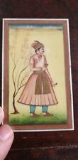 Miniature peinture ancienne d'occasion  La Flotte