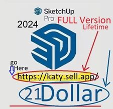 SketchUp-Pro-2024 l✅ (foto) l✅ l segunda mano  Embacar hacia Mexico