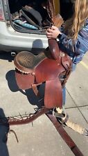 Corriente barrel saddle for sale  Harmony