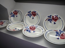 Lunéville chantal assiettes d'occasion  La Haye-du-Puits