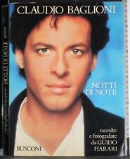 Notti note. claudio usato  Ariccia